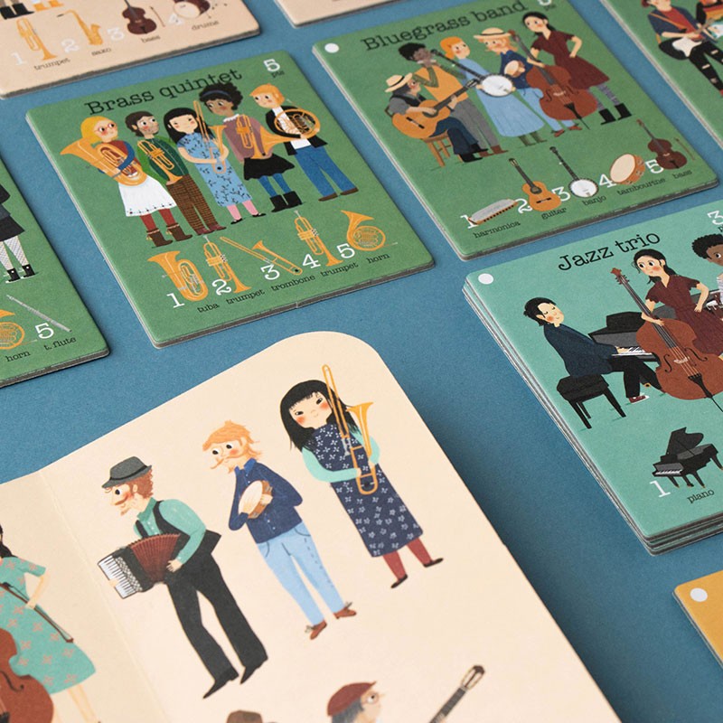 Concentration and memory game